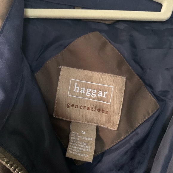 Haggar Generations Zip Up Jacket - Picture 2 of 3